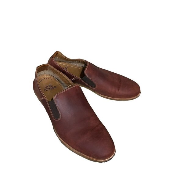 J&M EST 1850 LOAFERS MENS SIZE 10M SLIP ON SHOES DRIVING LOAFERS - Picture 4 of 13